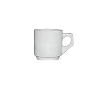 Sara Espresso Kop wit 7 cl. bedrukken Sara Espresso Kop wit 7 cl. bedrukken